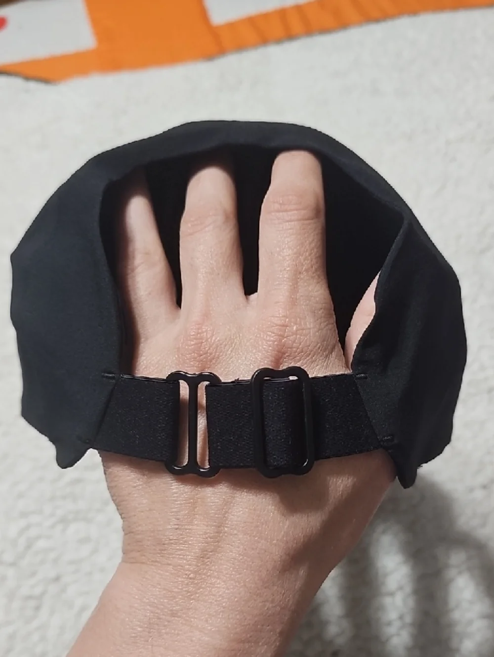 Lululemon Womens Black Nwots Black Active Cap!! O/S, Great Condition